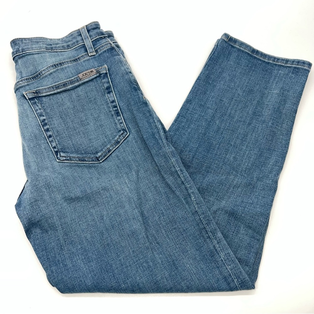 Joe's Jeans Women’s Light/Medium Blue Wash Straight Leg Denim-Size 26